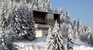 Héry : chalet principal
